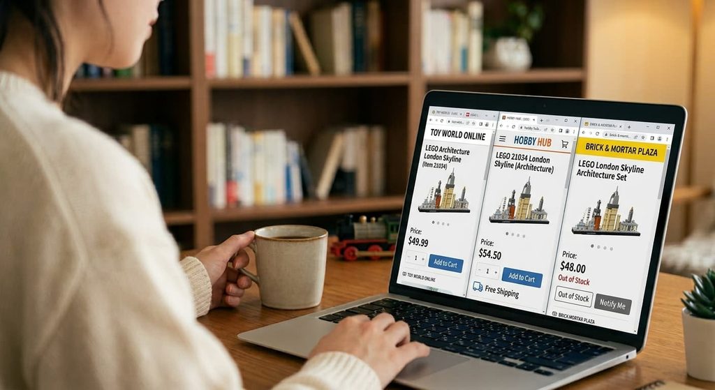 価格・送料・ポイントなど複数の条件で仕入れ先を比較する